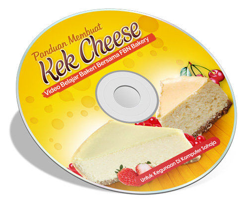 Borang Tempahan CD Kek Cheese