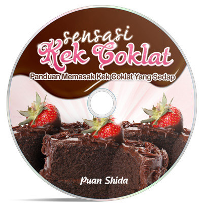 CD Sensasi Kek Coklat